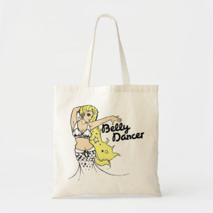 Bolsa Tote Sereia dançante
