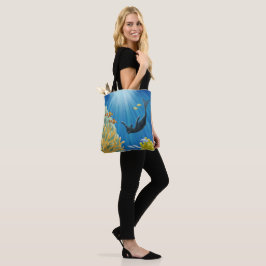 Bolsa Tote Sereia de Cat
