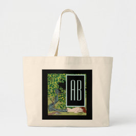 Bolsa Tote Sereia de Koloman Moser