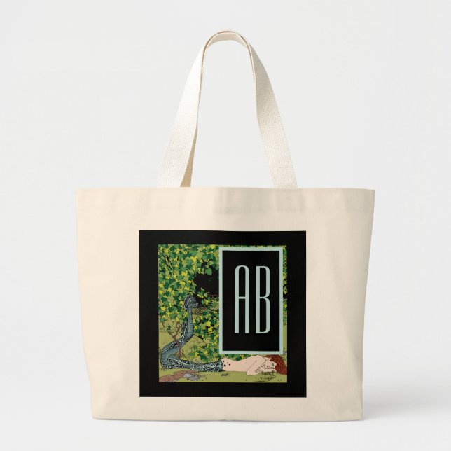 Bolsa Tote Sereia de Koloman Moser (Frente)