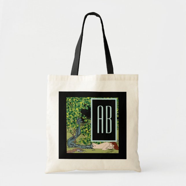 Bolsa Tote Sereia de Koloman Moser (Frente)