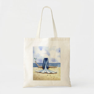 Bolsa Tote Sereia de Margarita da praia de Camilo Grimshaw