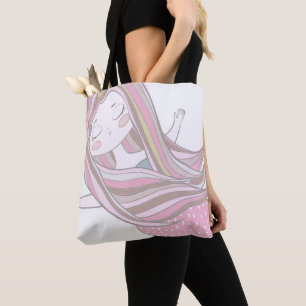 Bolsa Tote Sereia de Meditação Consciente