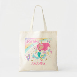 Bolsa Tote Sereia e Bag de Tote do Unicorn