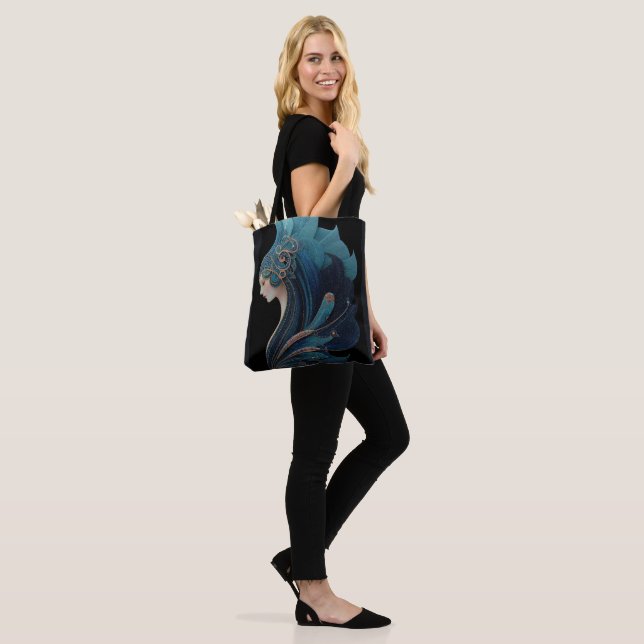 BOLSA TOTE SEREIA NOIR #2 (No(a) Modelo)