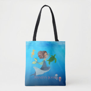 Bolsa Tote Sereia Personalizada