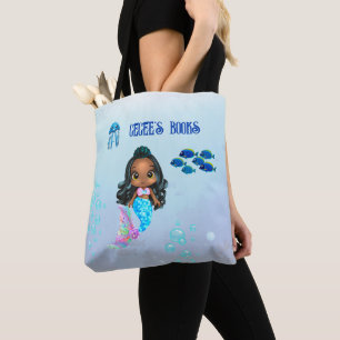 Bolsa Tote Sereia Personalizada