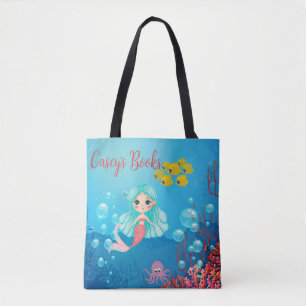 Bolsa Tote Sereia Personalizada