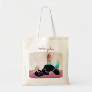 Bolsa Tote Sereia Personalizada