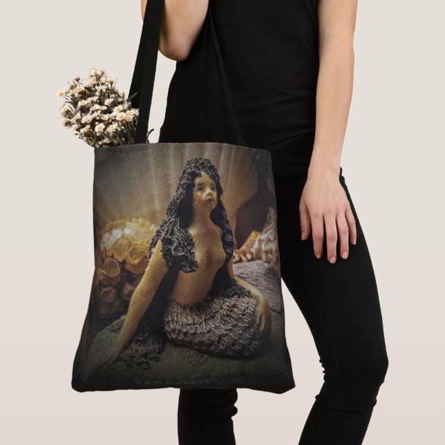 Bolsa Tote Sereia - Praia (Close Up)