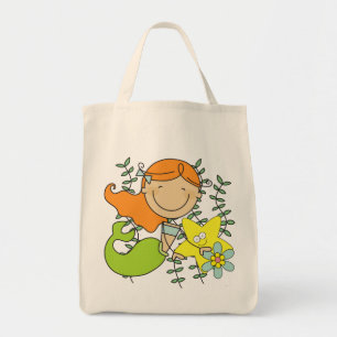 Bolsa Tote Sereia Redhead