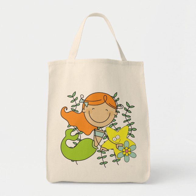 Bolsa Tote Sereia Redhead (Frente)