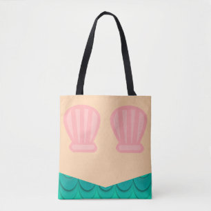 Bolsa Tote Sereia Submarina