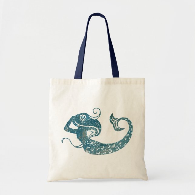 Bolsa Tote Sereia vestida (Frente)