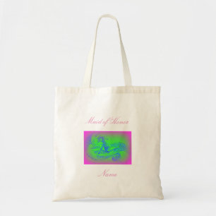 Bolsa Tote Sereia waveriding da madrinha de casamento