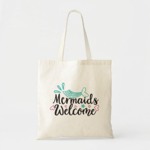 Bolsa Tote Sereias Bem-Vindas
