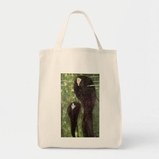 Bolsa Tote Sereias do ~ de Klimt (Frente)