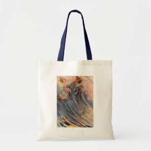 Bolsa Tote Sereias e bebês