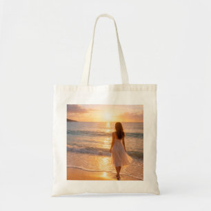 Bolsa Tote Serenidade Dourada