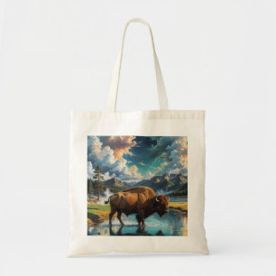 Bolsa Tote Serenidade em Selvagens - Buffalo