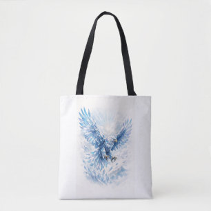 Bolsa Tote Serenidade Eterna: Onde os Sonhos Voam