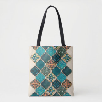 Bolsa Tote Serenidade Mosaico