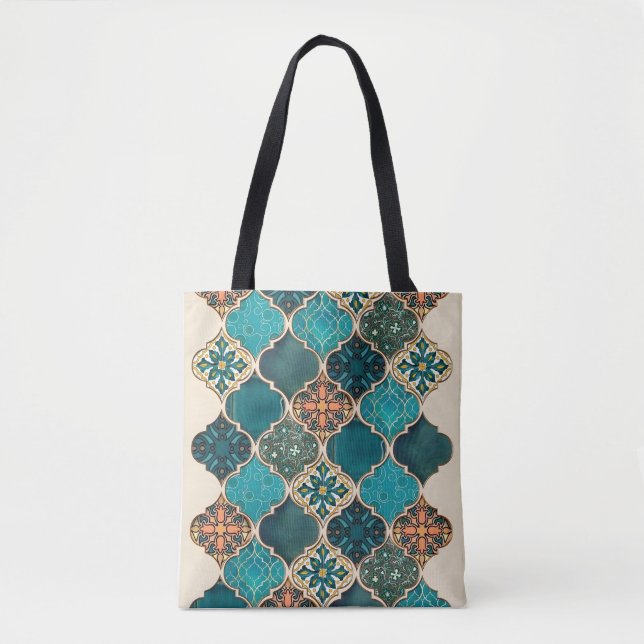 Bolsa Tote Serenidade Mosaico (Frente)