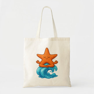 Bolsa Tote Serenity Starfish ⭐ Tote Bag 🐚 | Calmo e Manifest