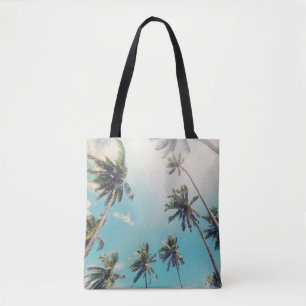Bolsa Tote Serenity Tropical Beach Landscape