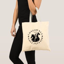 Bolsa Tote Série Cavaleiro Vintage GEUEE
