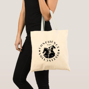Bolsa Tote Série Cavaleiro Vintage GEUEE