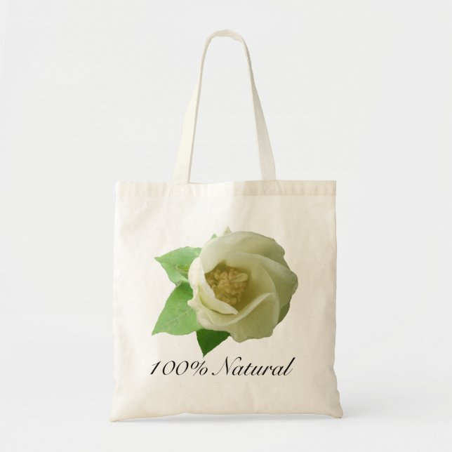 Bolsa Tote Série Cotton Blossom (Frente)