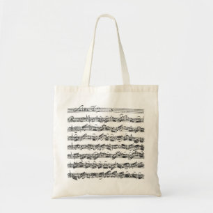 Bolsa Tote Série do violoncelo de Bach