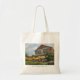 Bolsa Tote Série dos restaurantes da fábrica de John Wright