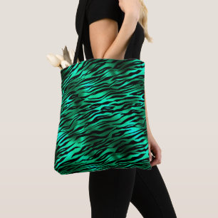 Bolsa Tote Série Emerald e Safari Dourado Design 10