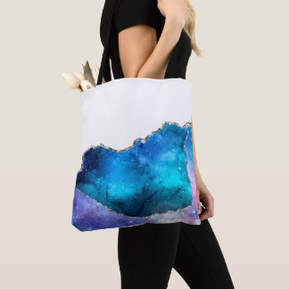 Bolsa Tote Série Galaxy Agate Design 4
