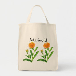Bolsa Tote Série Herb Garden - Marigold