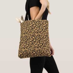 Bolsa Tote Série Leopardo Clássica Design 14