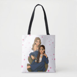 Bolsa Tote Série LingOrm "Only You"