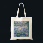 Bolsa Tote Série "Lírios" de Claude Monet<br><div class="desc">Claude Monet - uma celebração dos Mestrados da Arte</div>