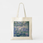 Bolsa Tote Série "Lírios" de Claude Monet<br><div class="desc">Claude Monet - uma celebração dos Mestrados da Arte</div>