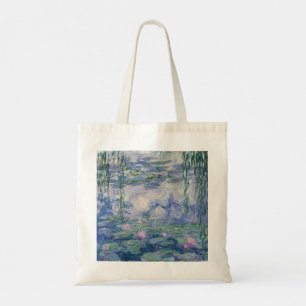 Bolsa Tote Série "Lírios" de Claude Monet