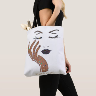 BOLSA TOTE SÉRIE MANTÊM O CHARME - MARROM