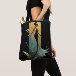 BOLSA TOTE SÉRIE MERMAID NOIR #1