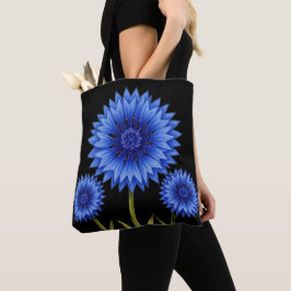 Bolsa Tote Série Pétala Radiante – Centáurea