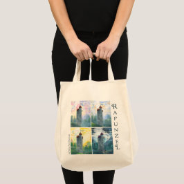 Bolsa Tote Série Rapunzel Art