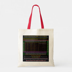 Bolsa Tote Série UFO: ID do Artesanato de Alienígena 2009-202