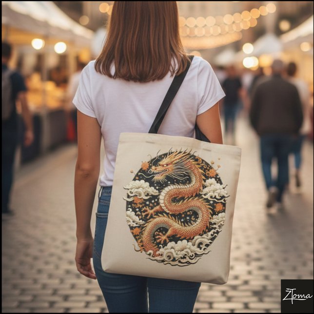 Bolsa Tote Serpente ouro (Criador carregado)