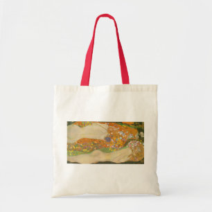 Bolsa Tote Serpentes d'água II por Gustav Klimt, Art Nouveau