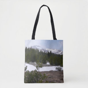 Bolsa Tote Serra Nevada e neve em Yosemite